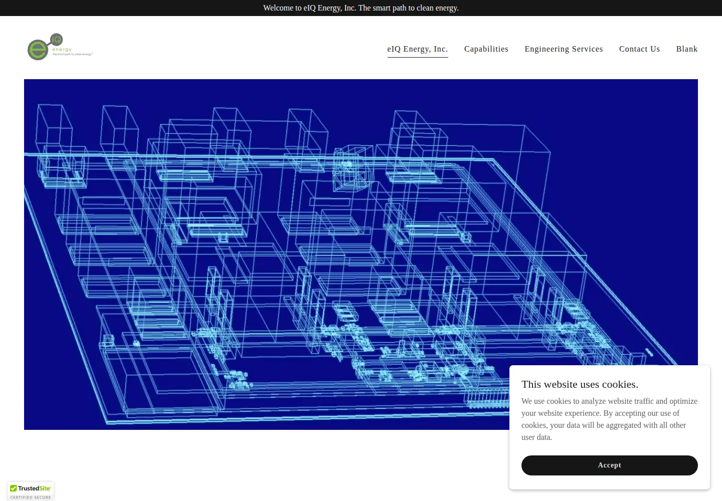 Screenshot of eiqenergy.com