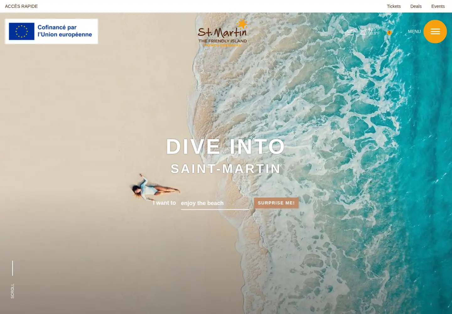 Screenshot of stmartinisland.org