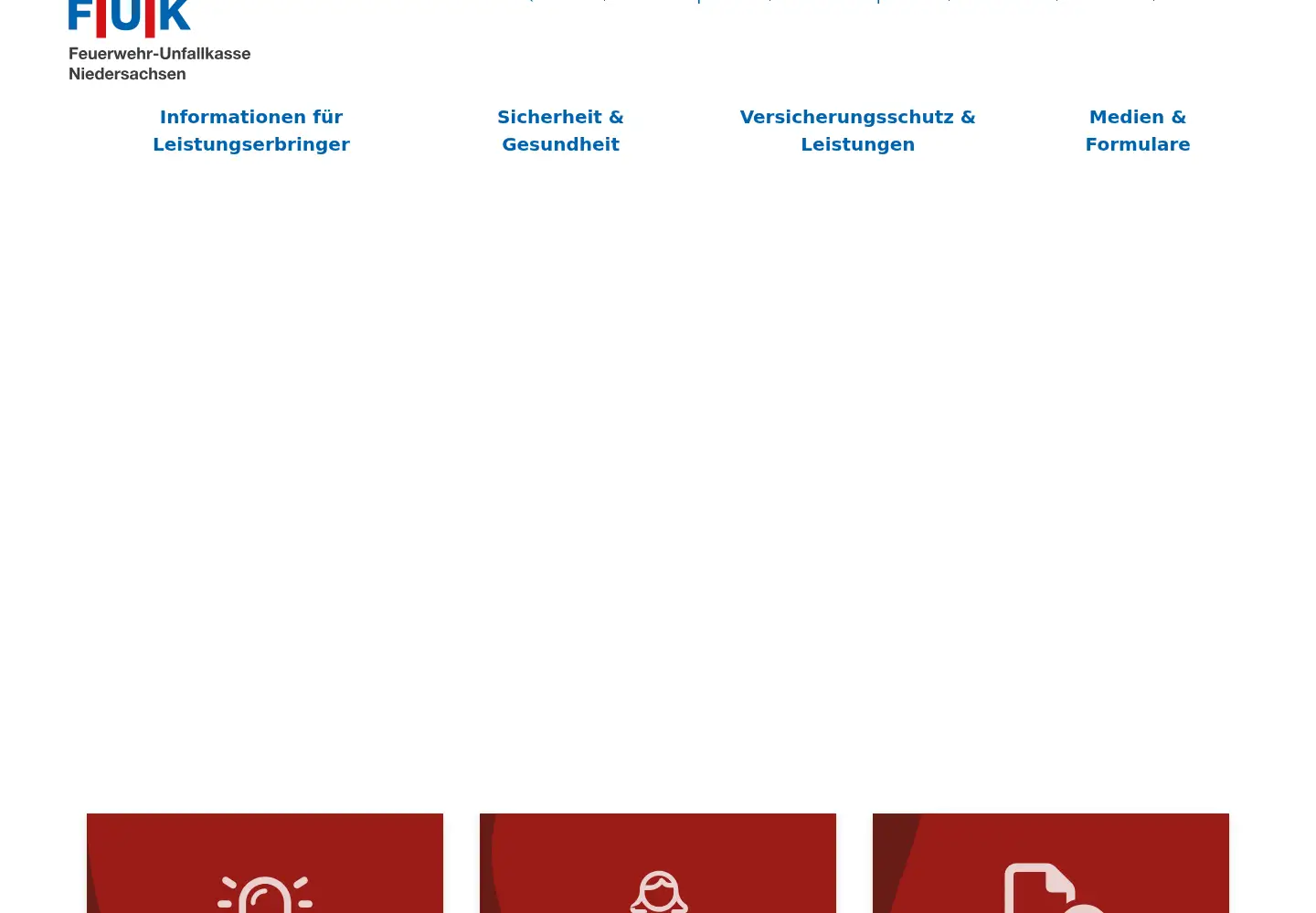 Screenshot of fuk.de