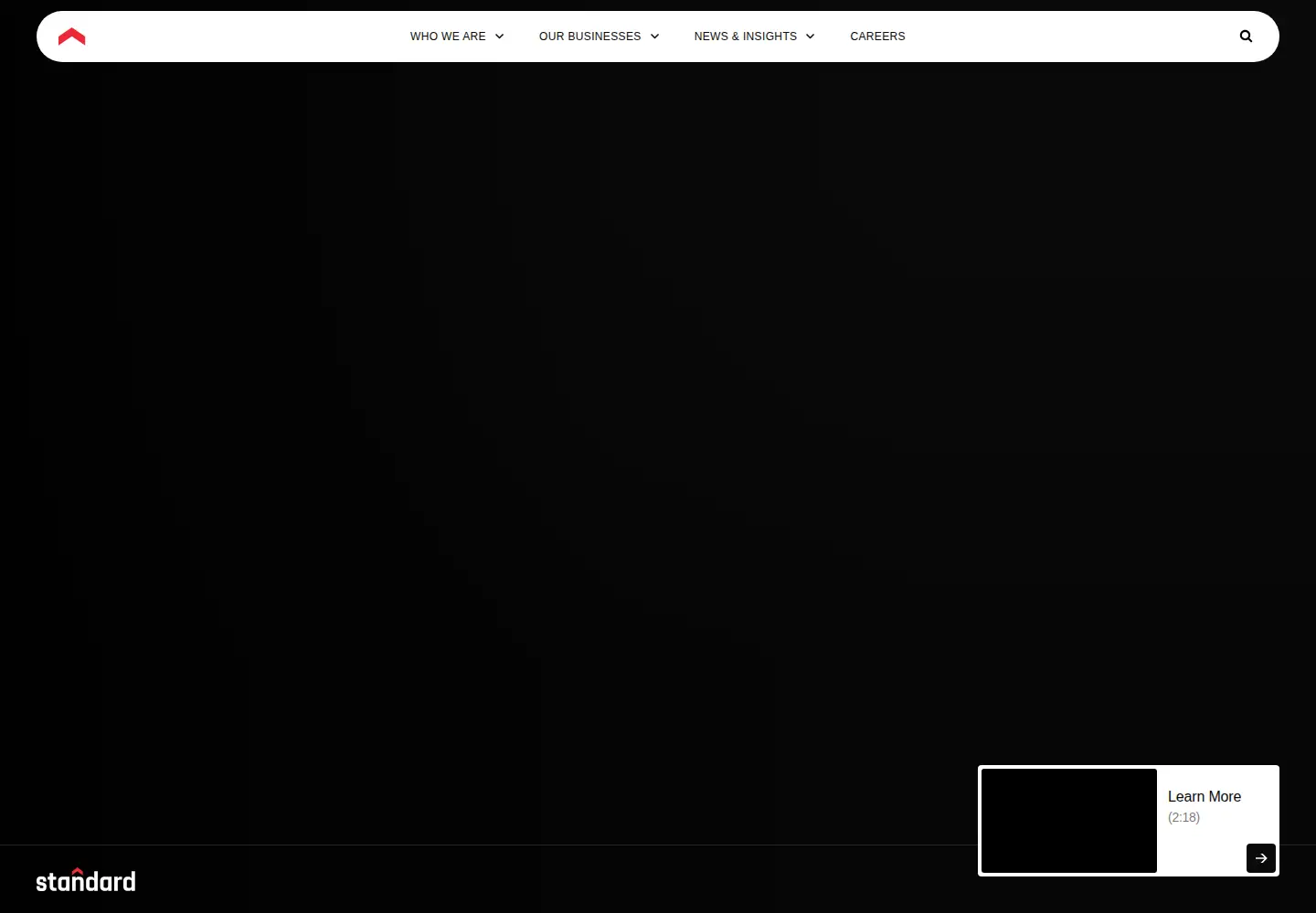 Screenshot of standardindustries.com