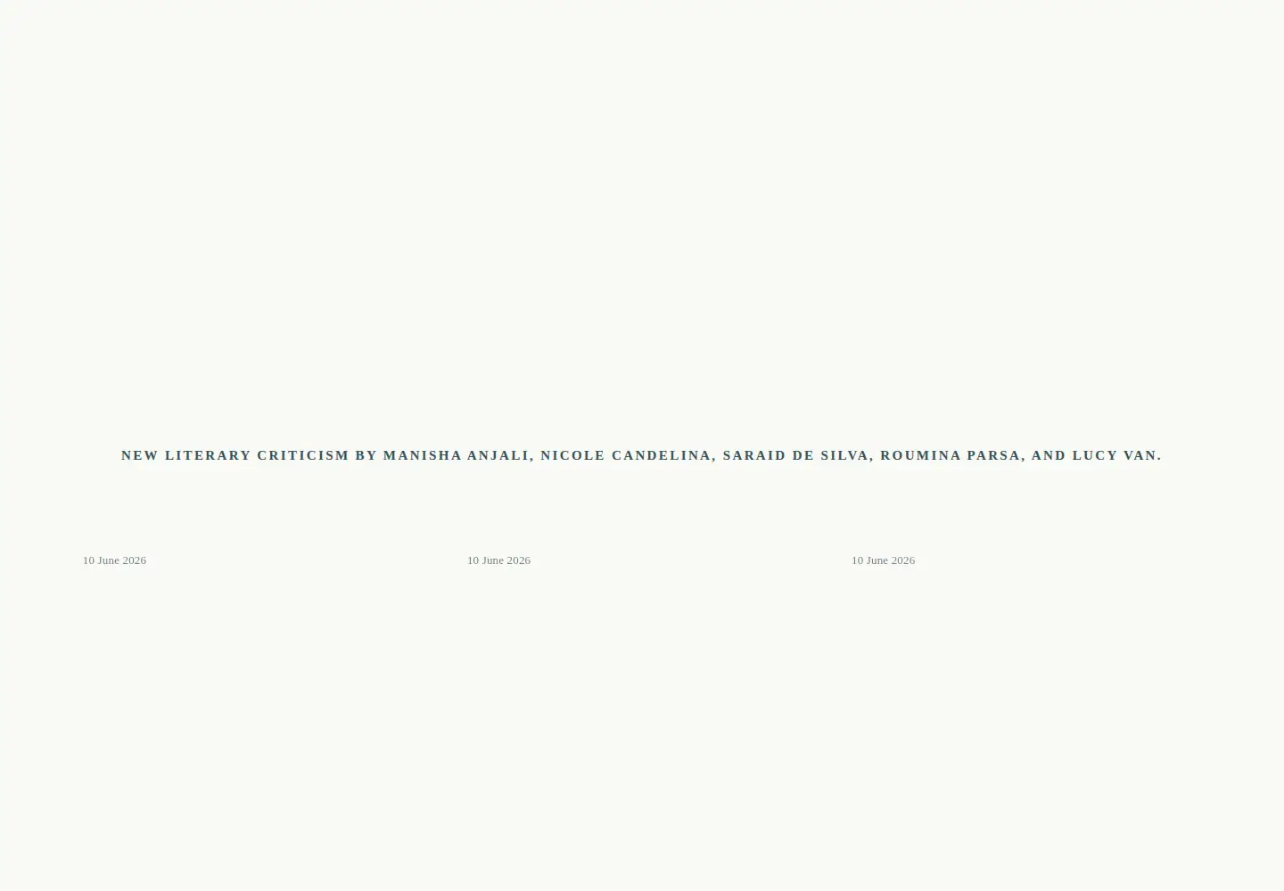 Captured homepage of liminalmag.com in the current scan