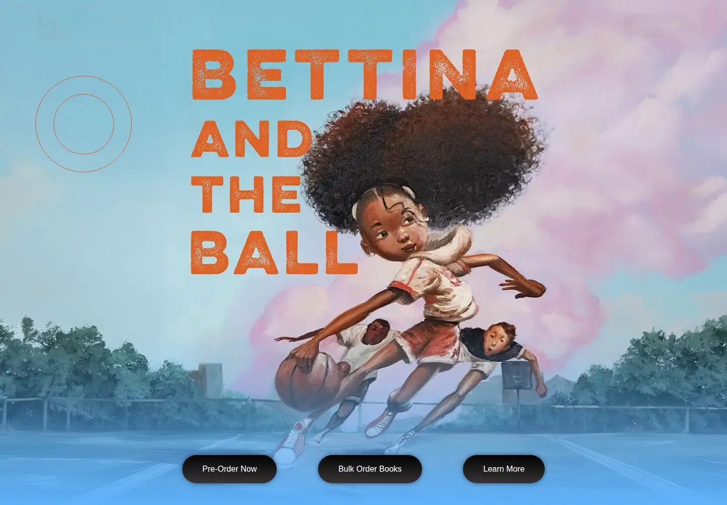 Screenshot of bettinalove.com