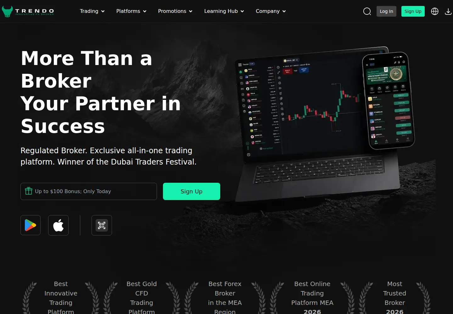 Screenshot of trendo.com