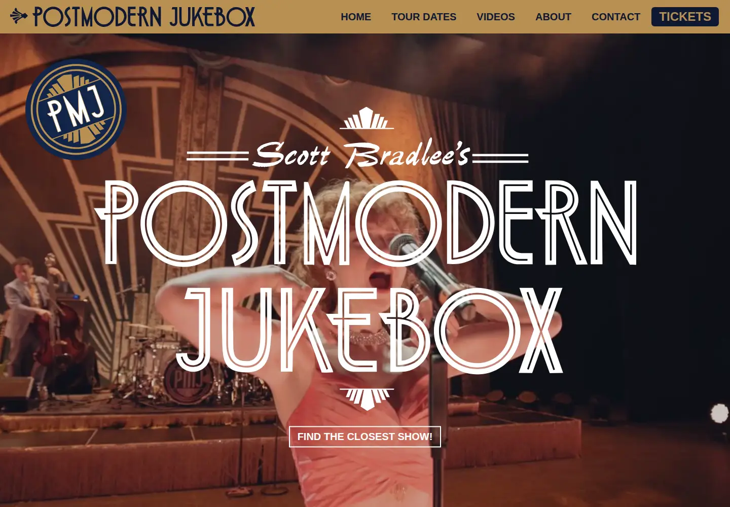 Screenshot of postmodernjukebox.com
