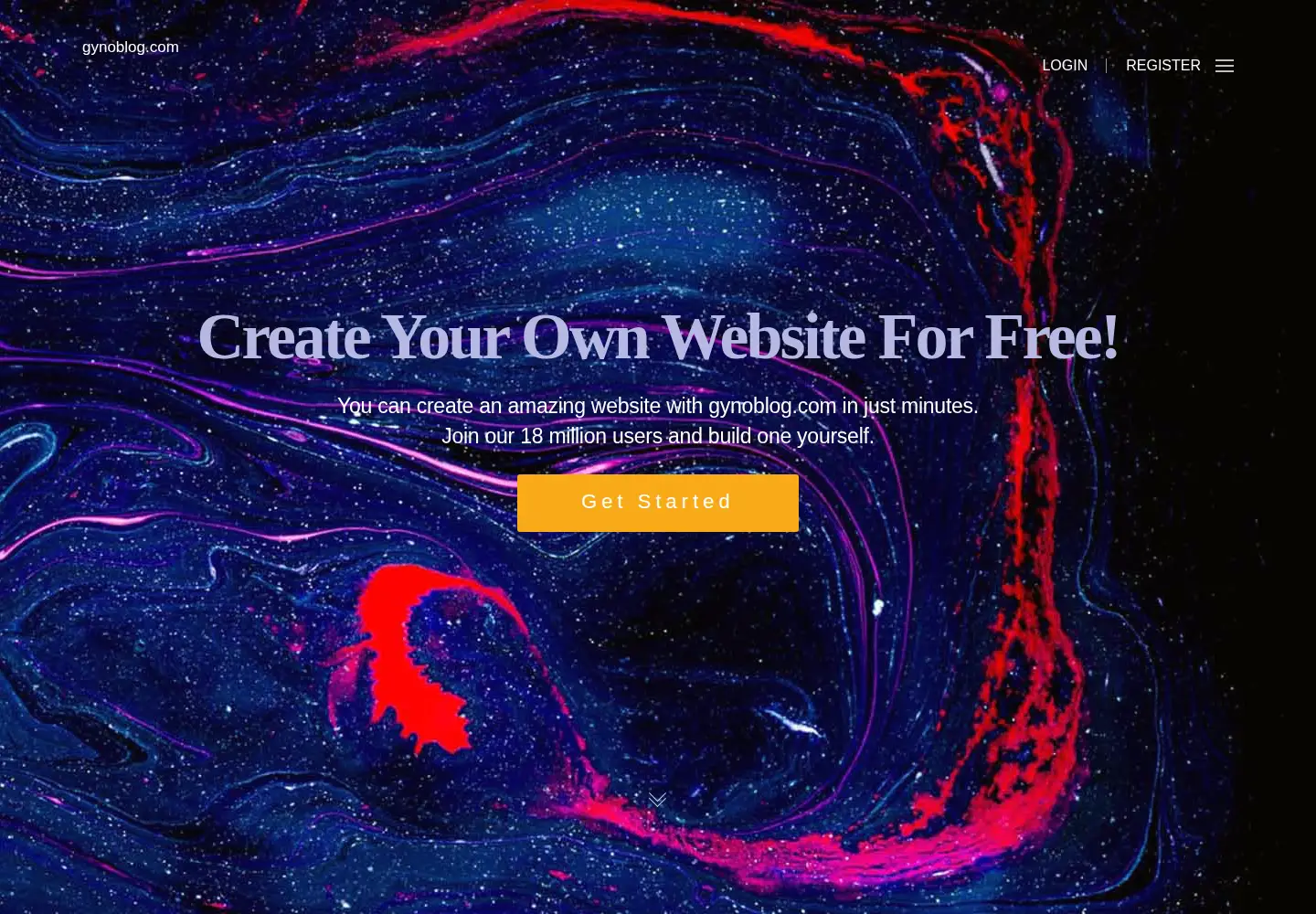 Screenshot of gynoblog.com