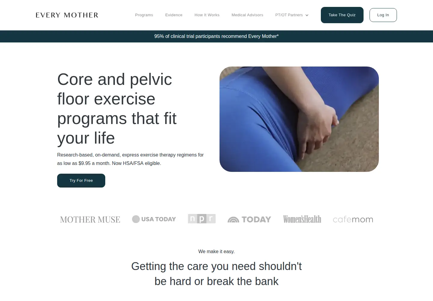 Screenshot of every-mother.com
