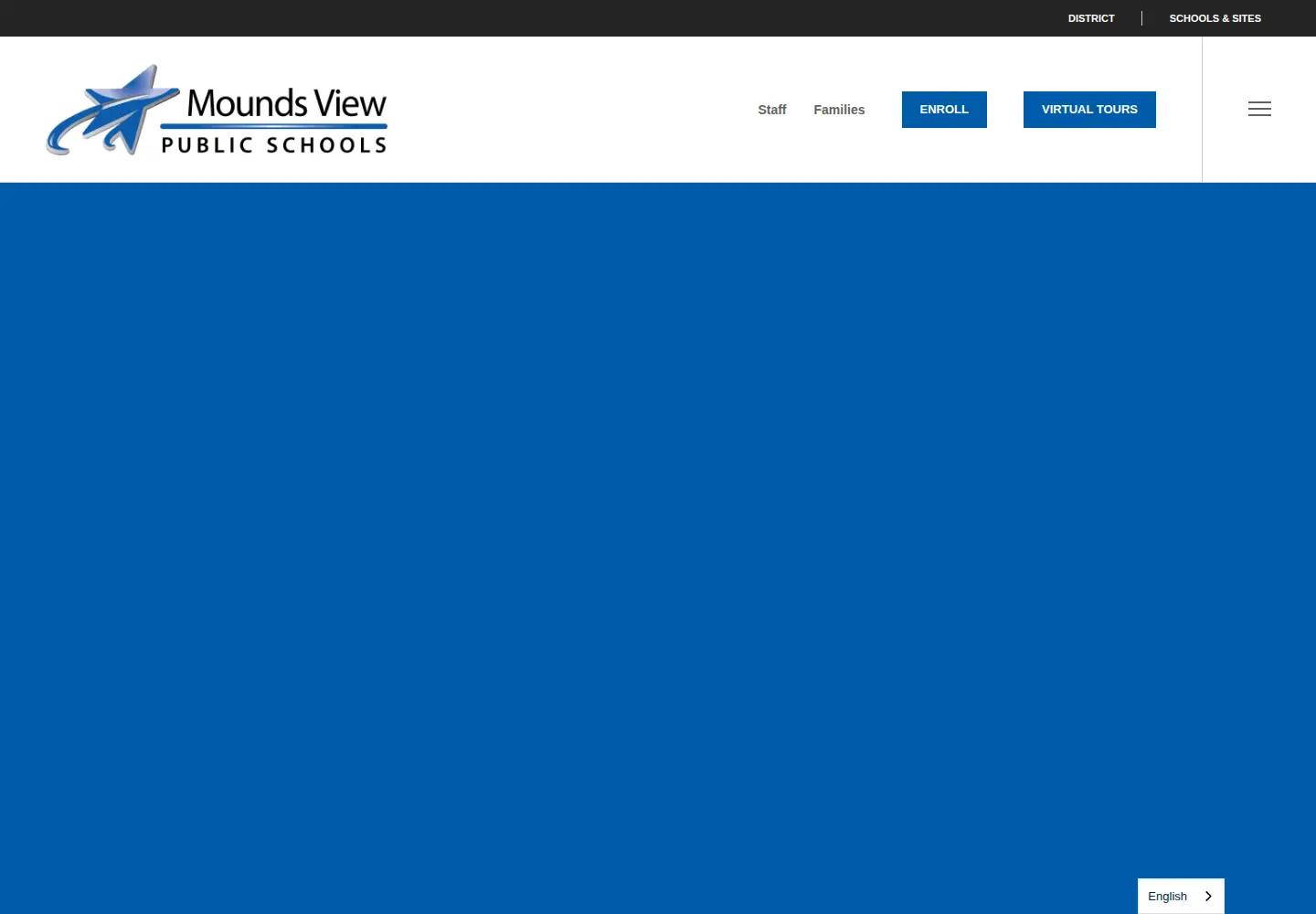 Screenshot of mvpschools.org