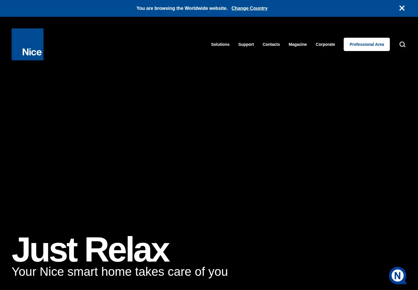Screenshot of niceforyou.com