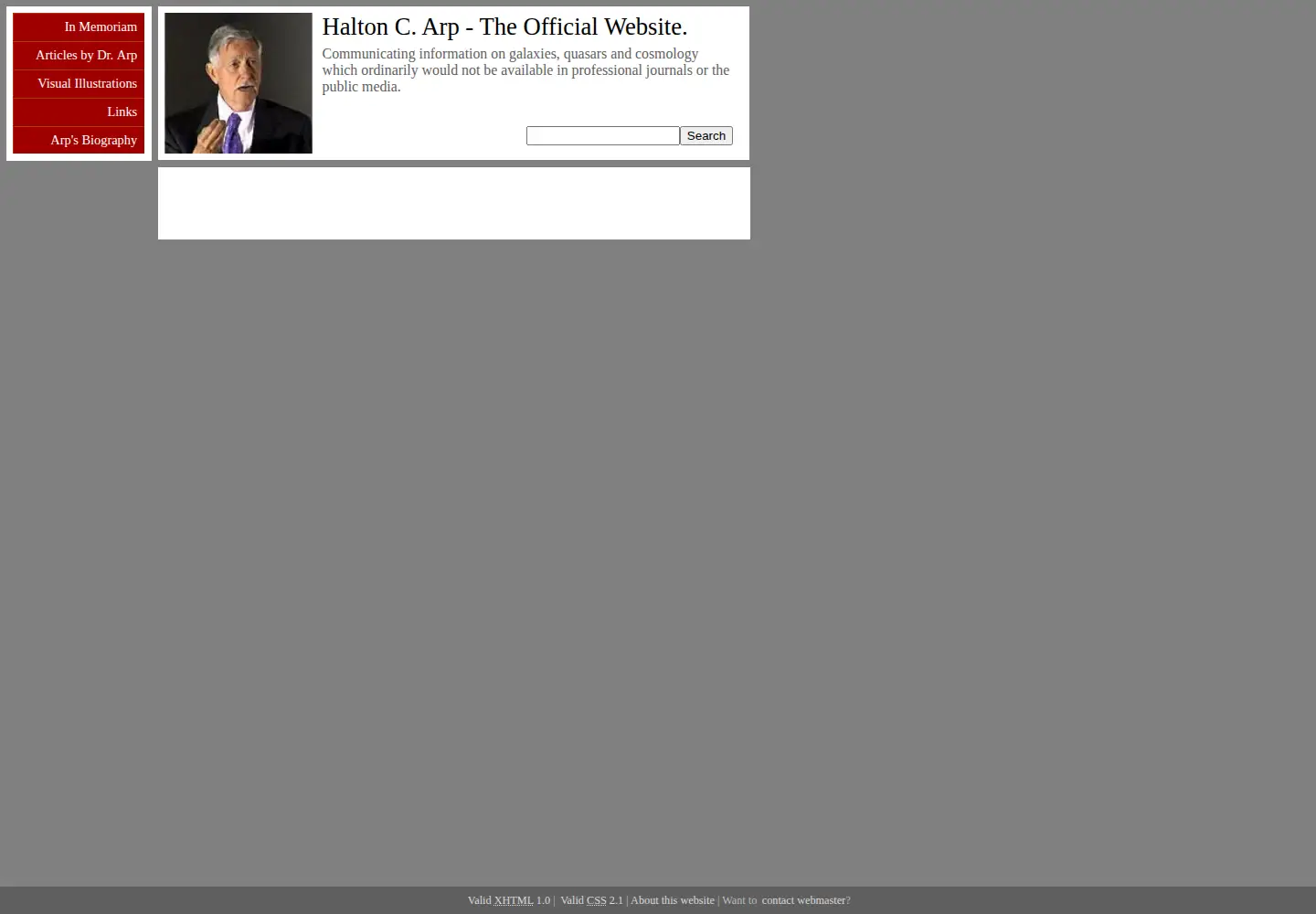 Screenshot of haltonarp.com