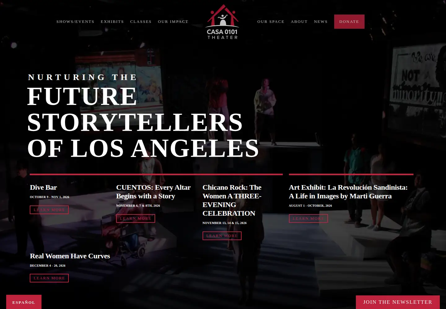 Screenshot of casa0101.org