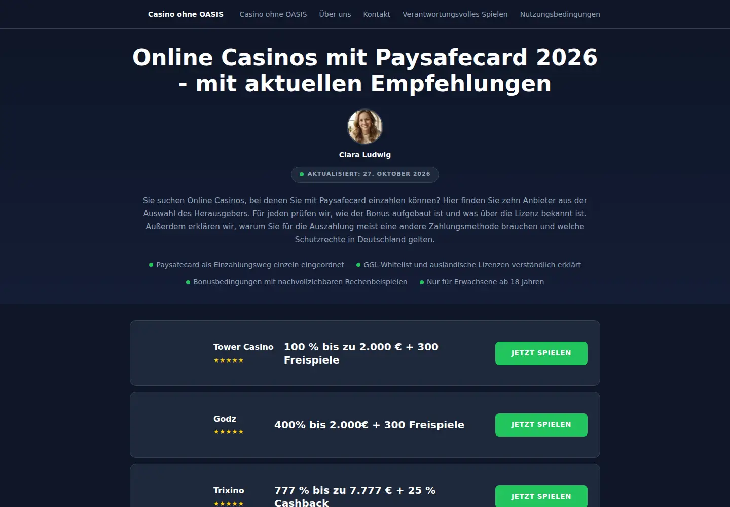 Screenshot of die-kommenden.net