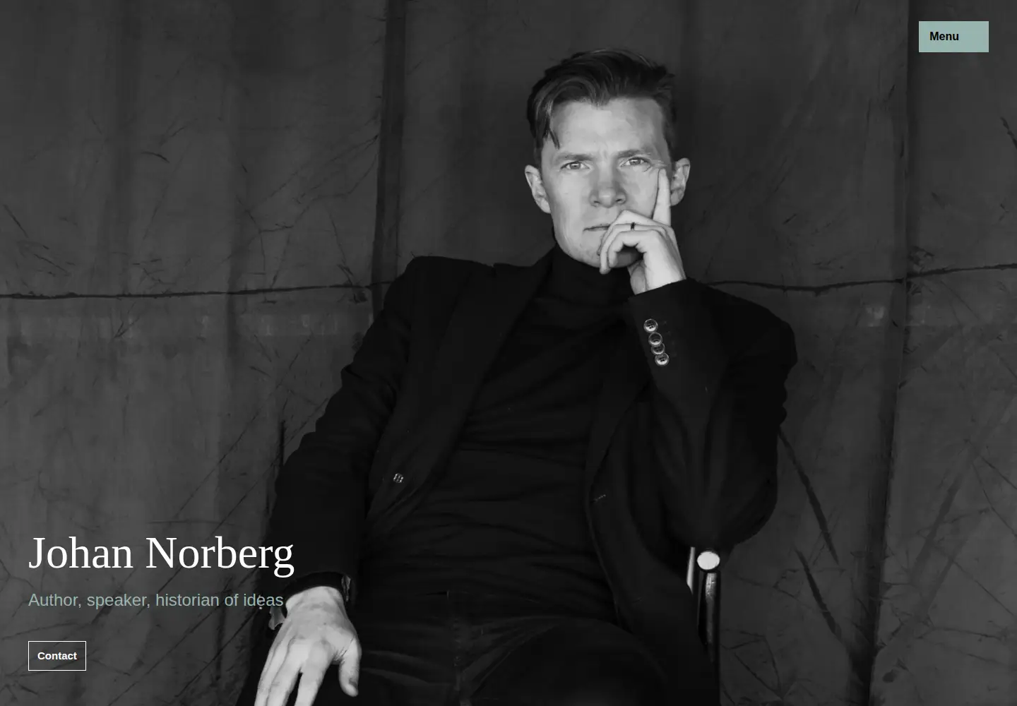 Screenshot of johannorberg.net