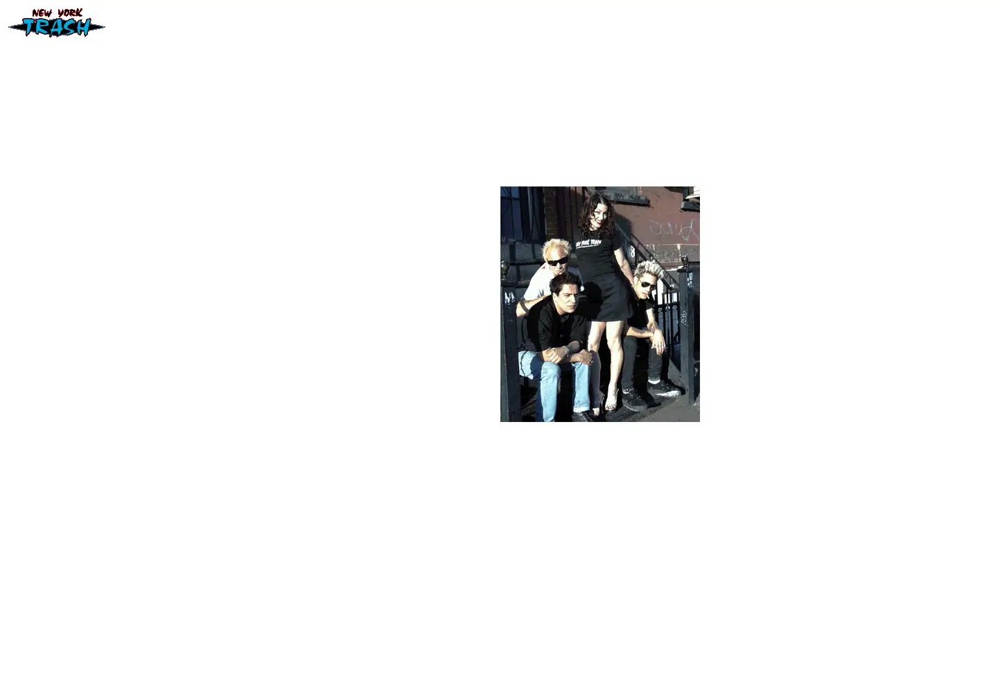 Screenshot of nytrash.com