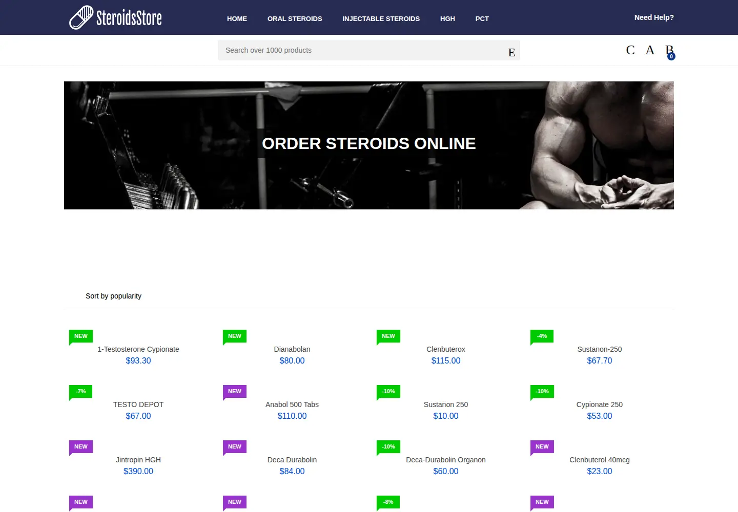 Captured homepage of scienceinthetriangle.org in the current scan