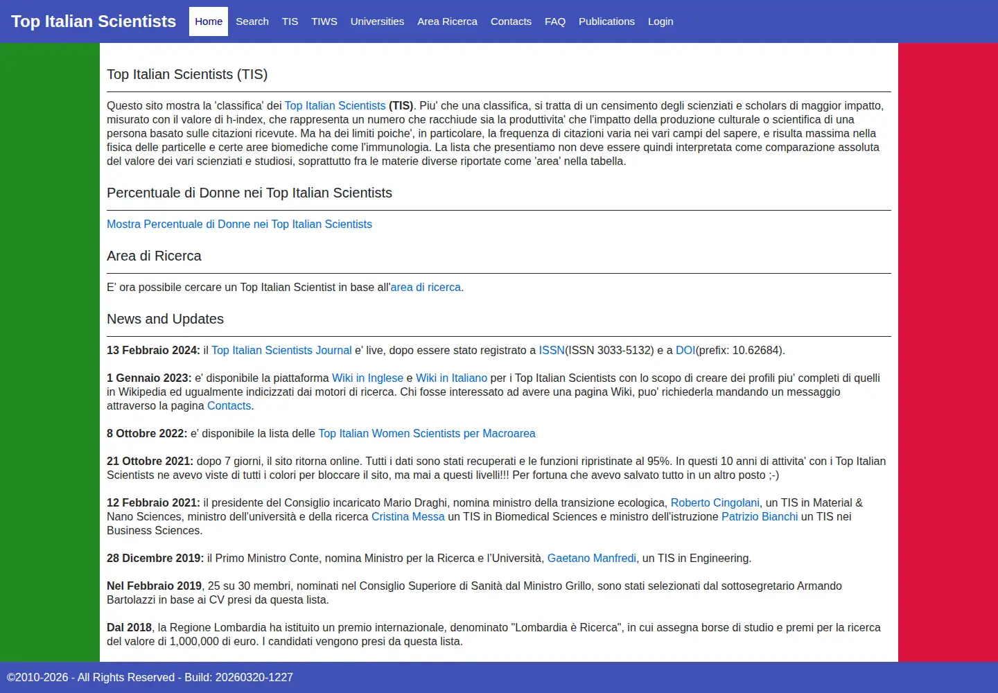 Screenshot of topitalianscientists.org