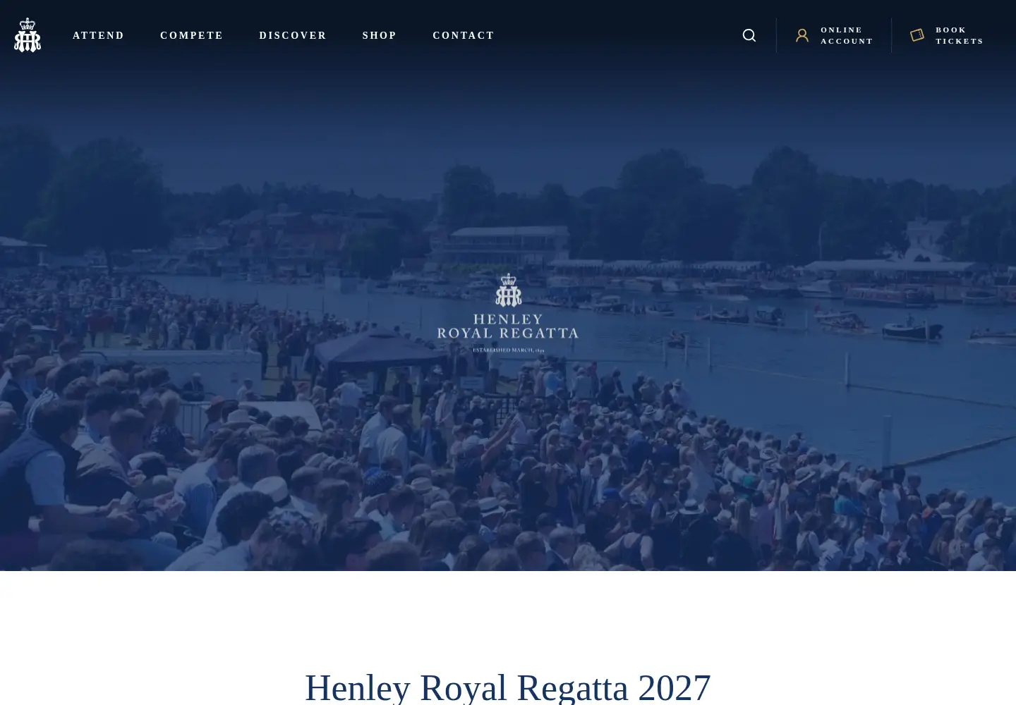 Screenshot of hrr.co.uk