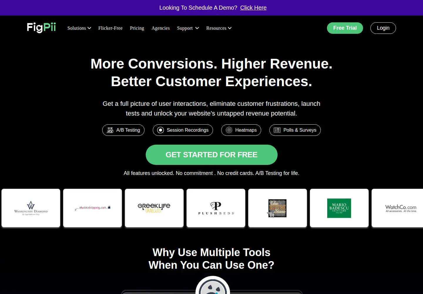 Screenshot of figpii.com