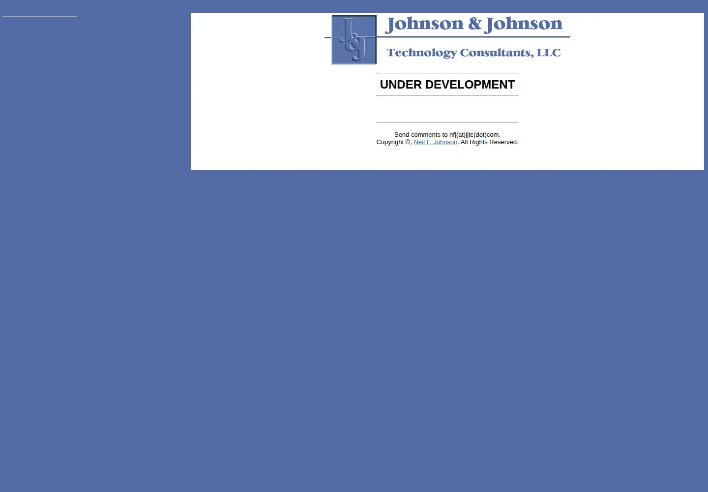 Screenshot of jjtc.com