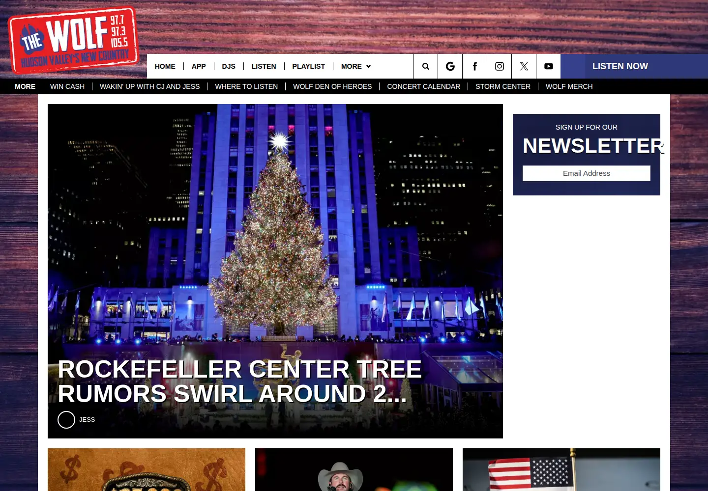 Screenshot of hudsonvalleycountry.com