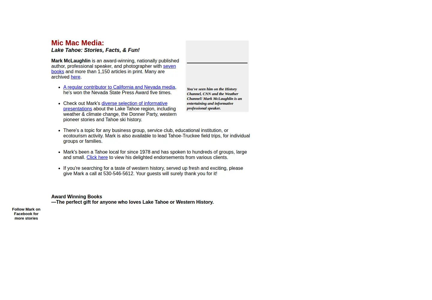 Screenshot of thestormking.com