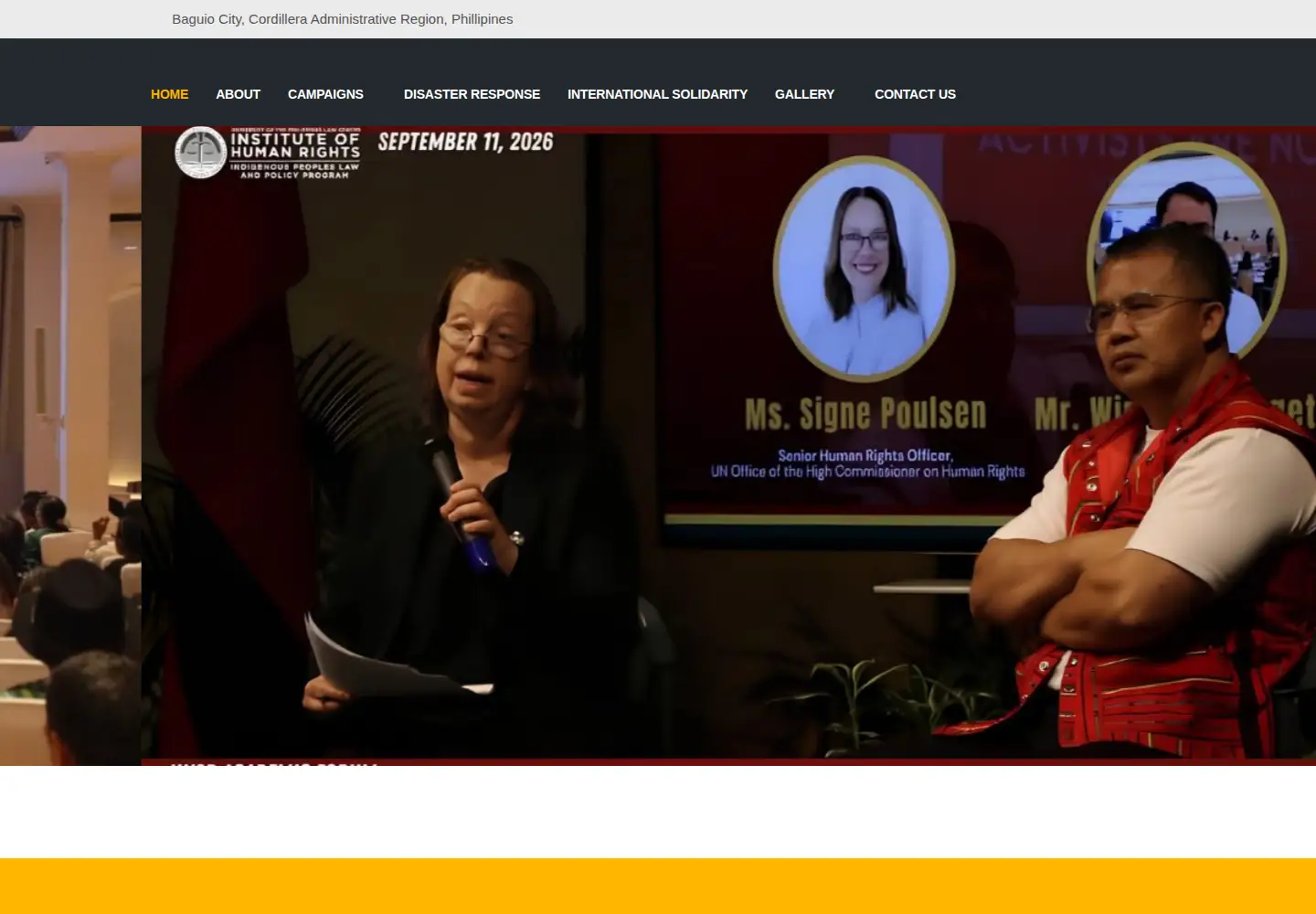 Screenshot of cpaphils.org