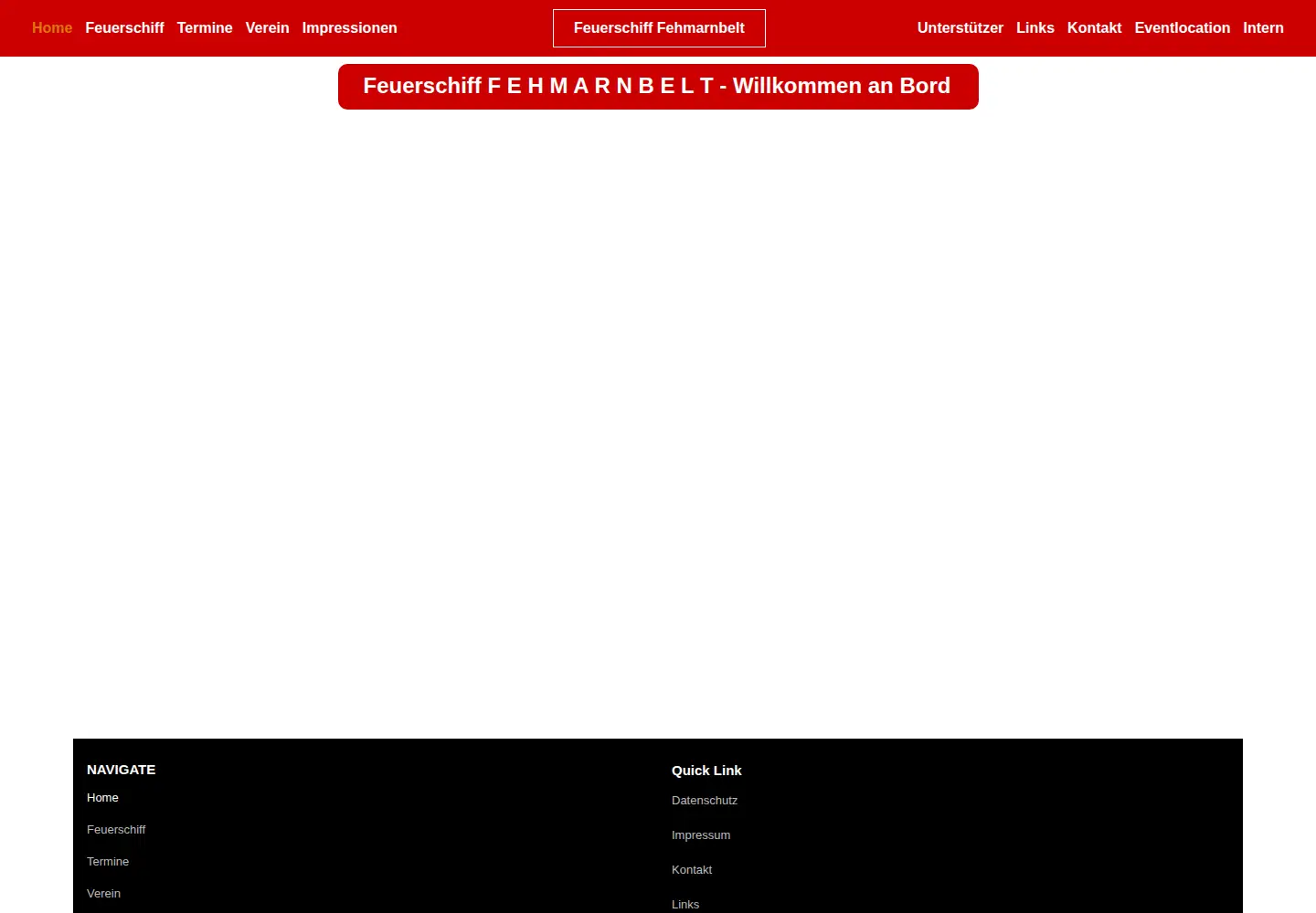 Screenshot of fsfehmarnbelt.de