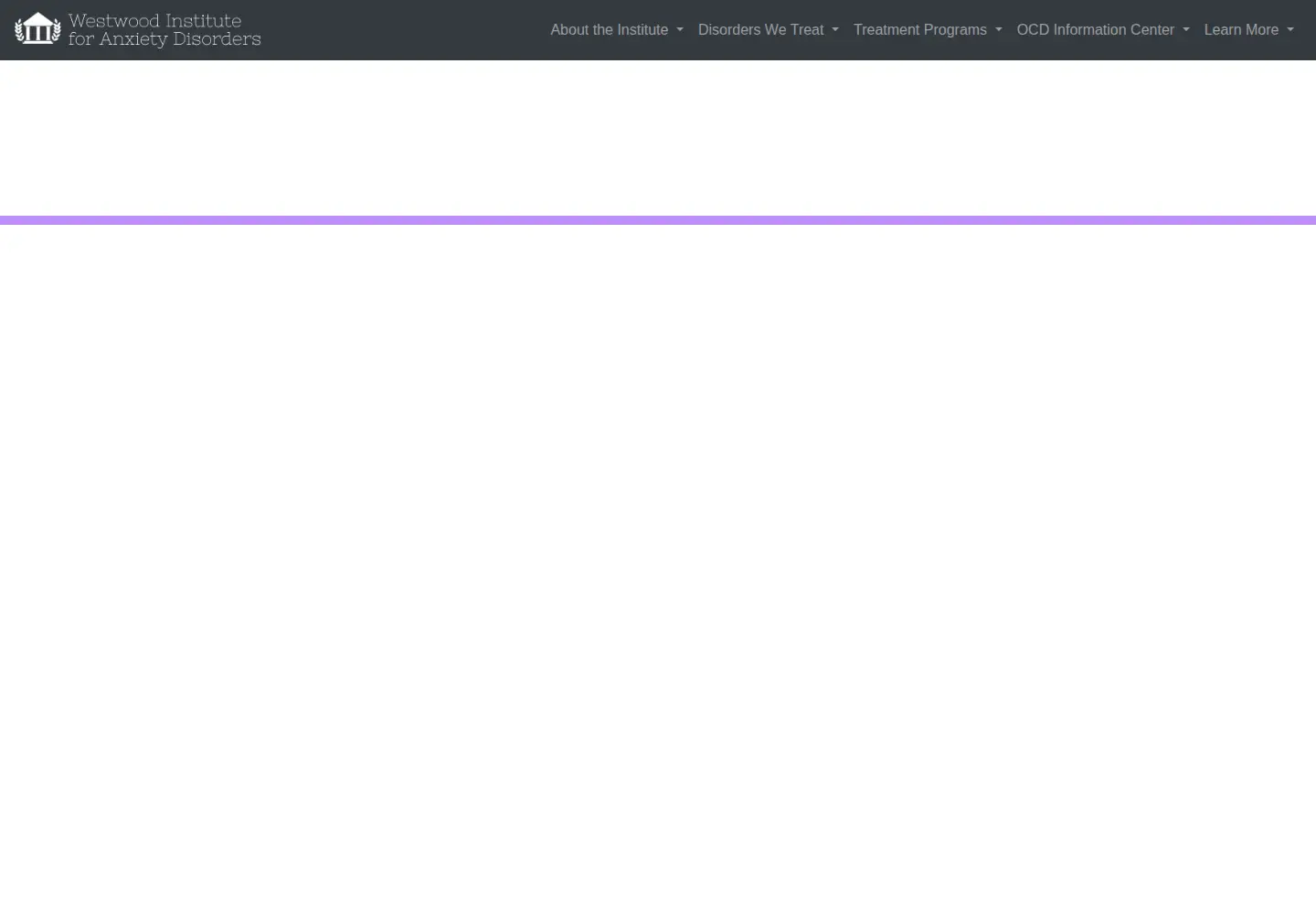 Screenshot of hope4ocd.com