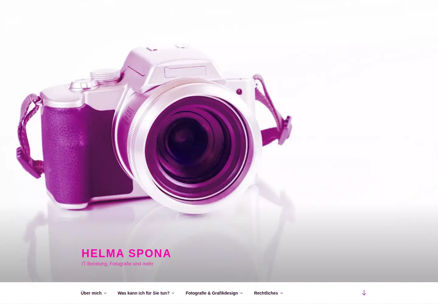 Screenshot of helma-spona.de