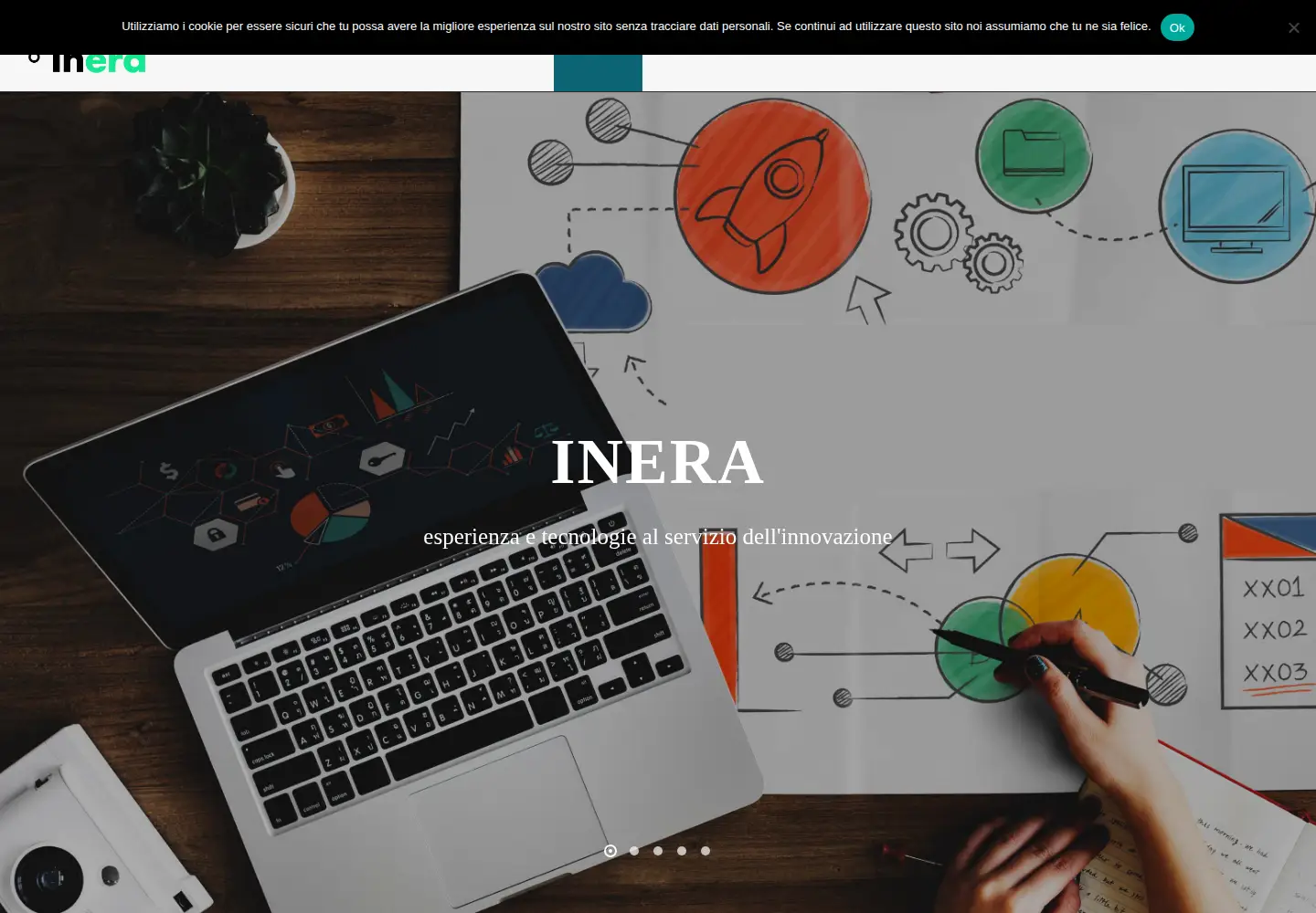 Screenshot of inera.it