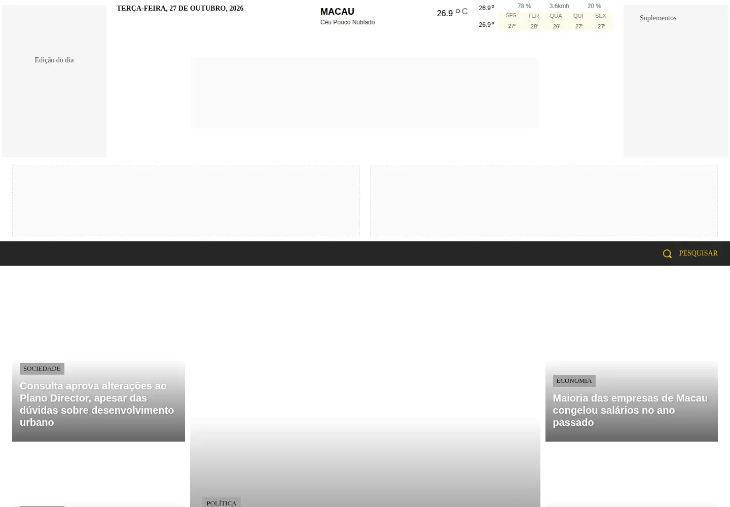 Screenshot of pontofinal-macau.com
