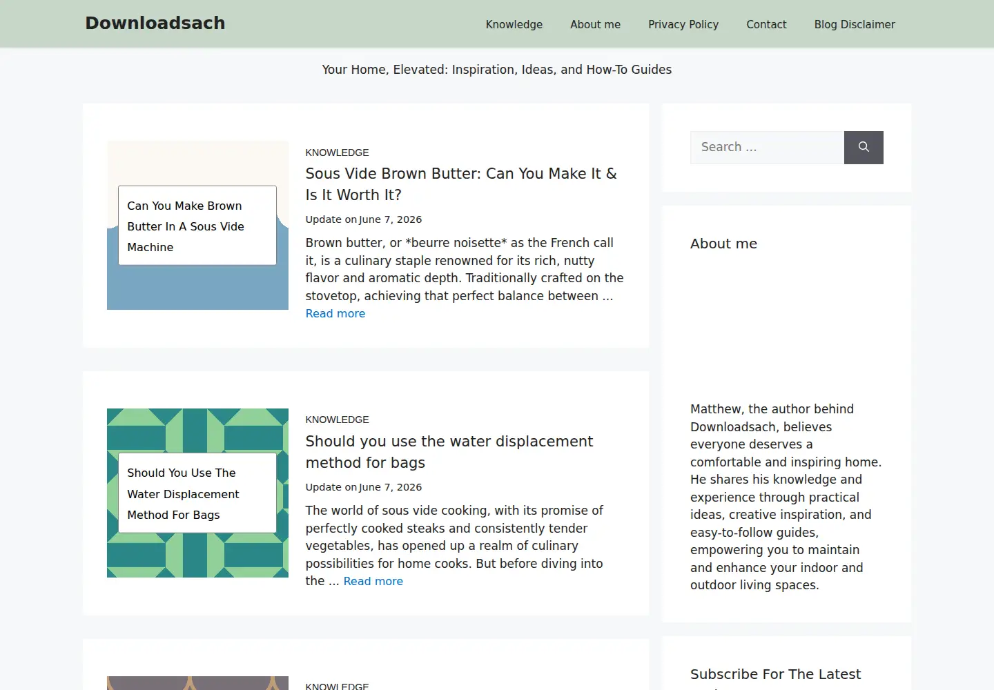 Captured homepage of downloadsach.com in the current scan