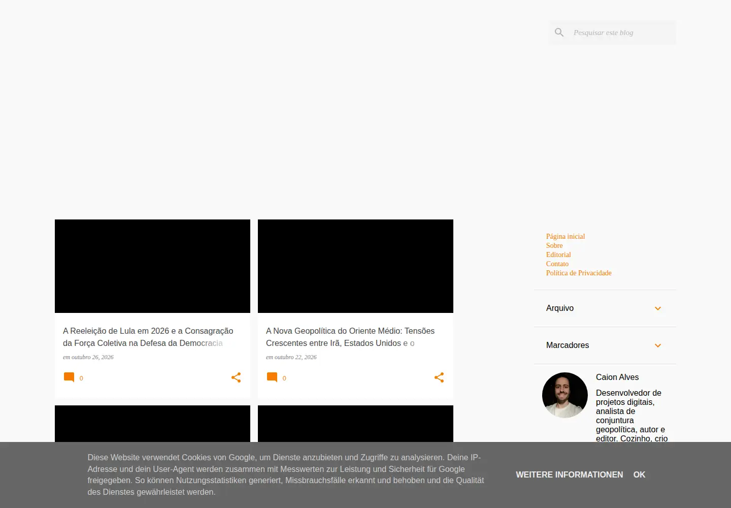 Screenshot of adital.org.br