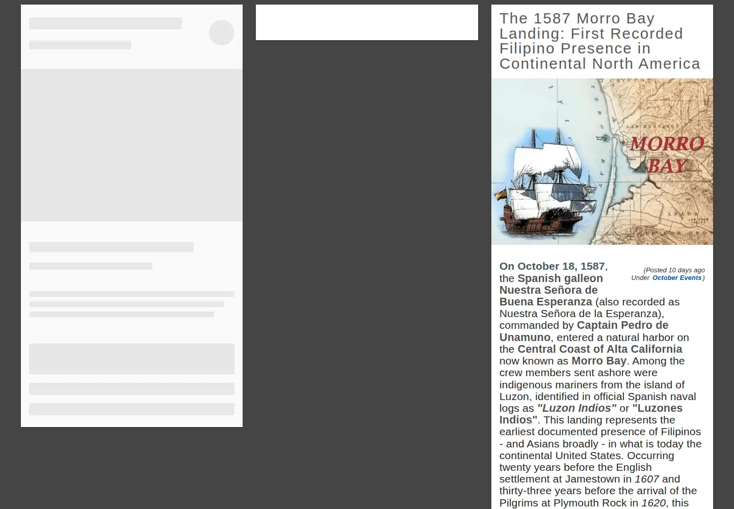 Captured homepage of kahimyang.com in the current scan