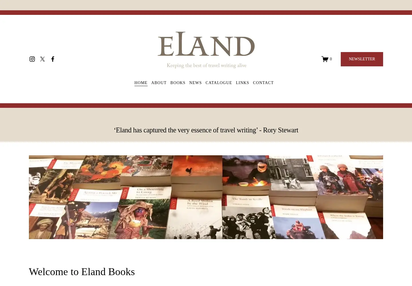 Screenshot of travelbooks.co.uk