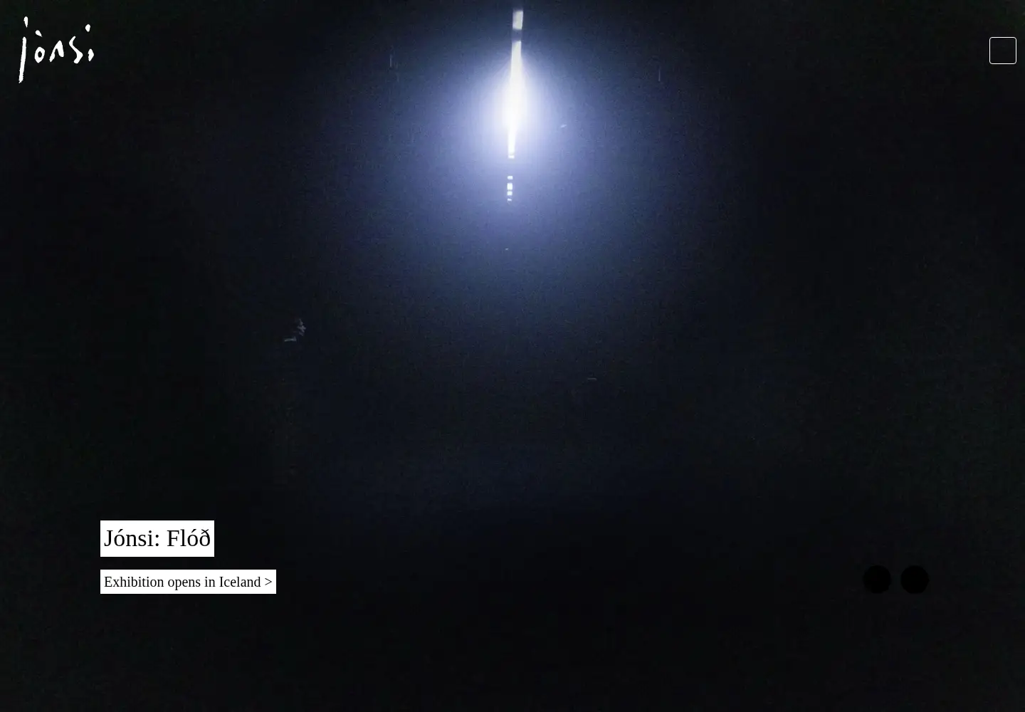Screenshot of jonsi.com
