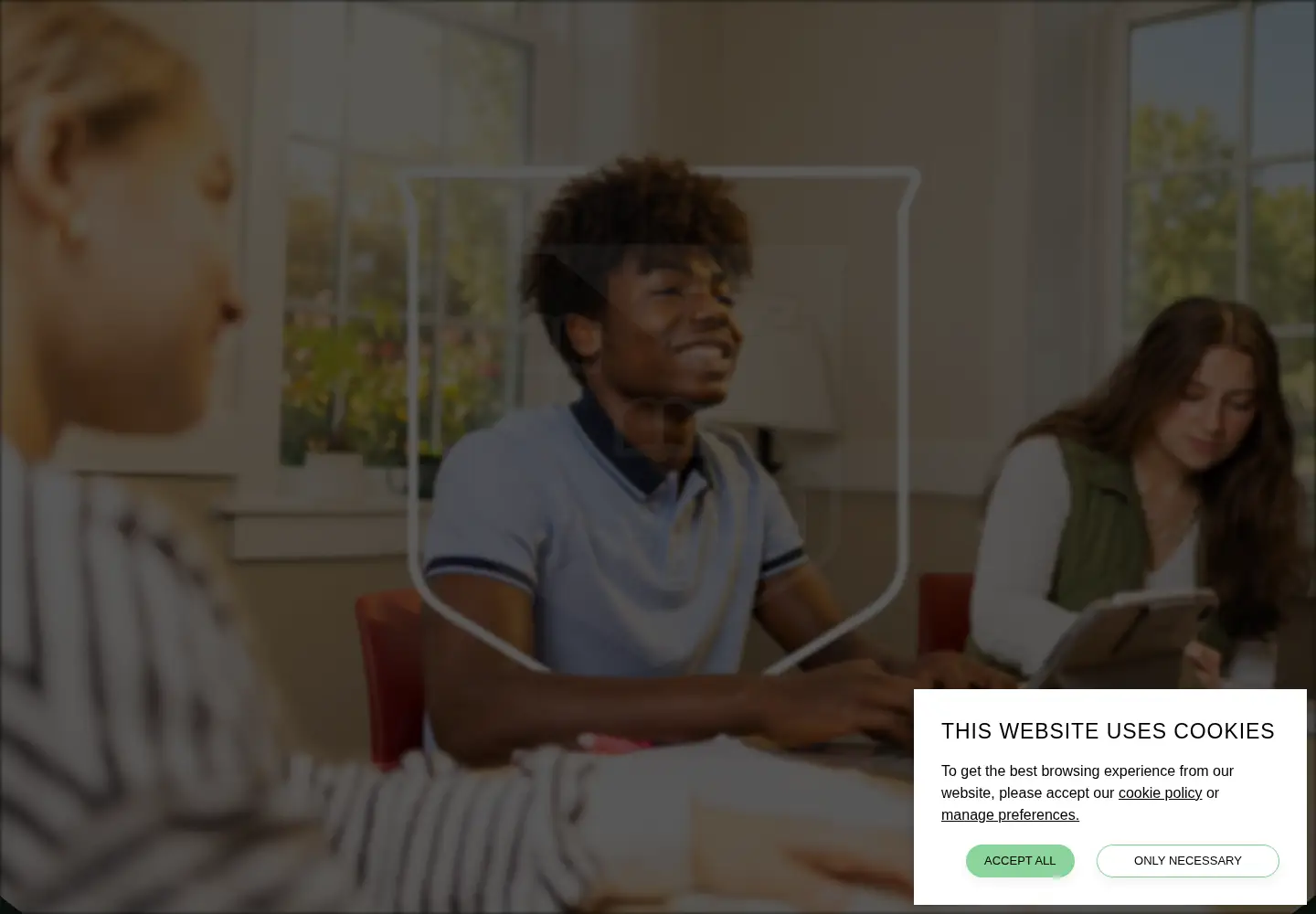 Screenshot of newhampton.org