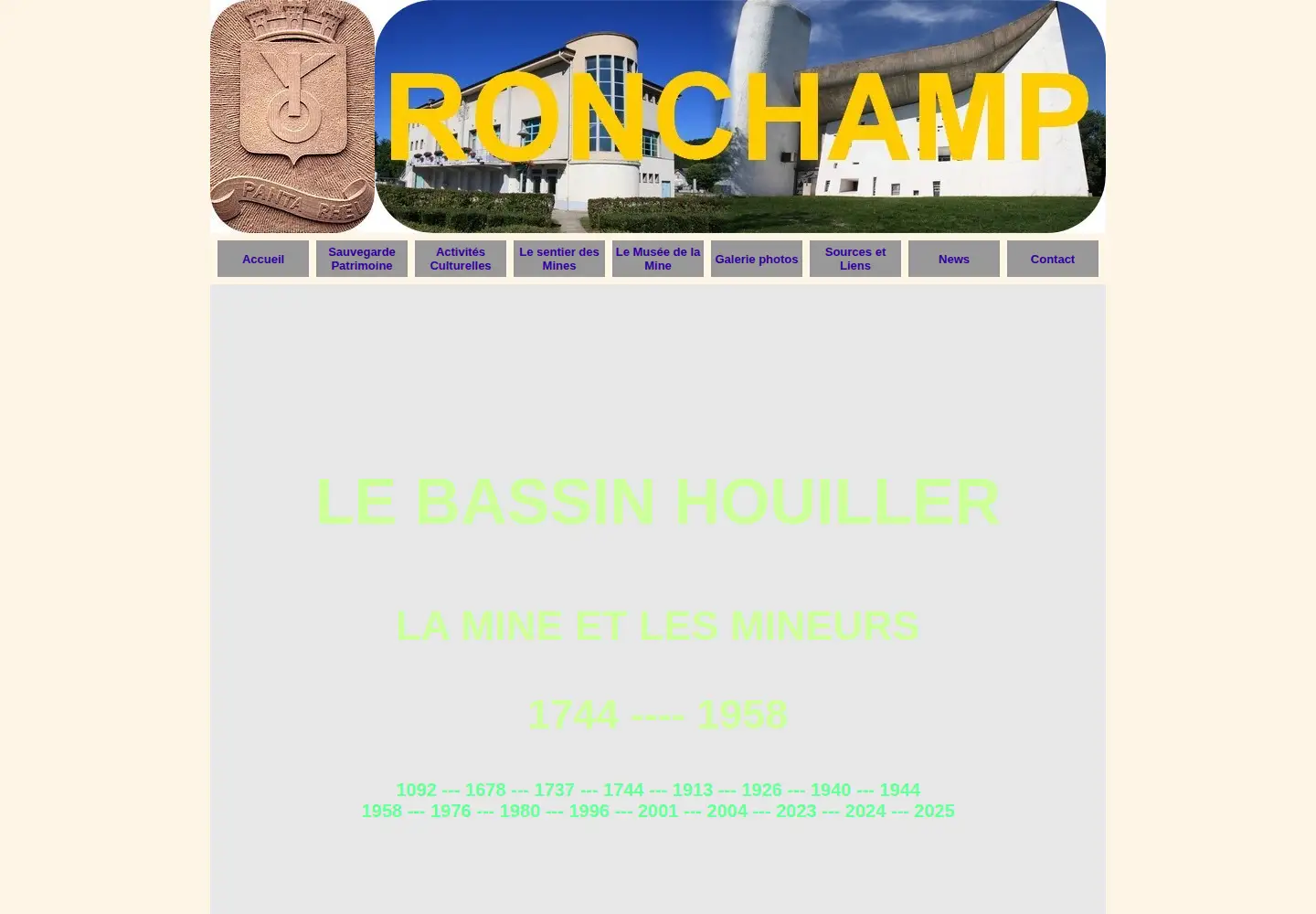 Screenshot of abamm.org