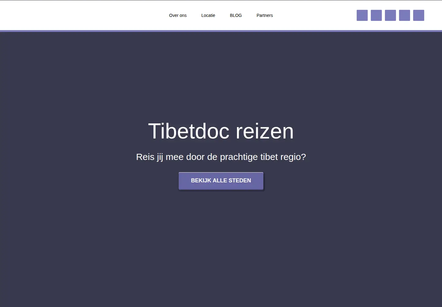 Screenshot of tibetdoc.eu