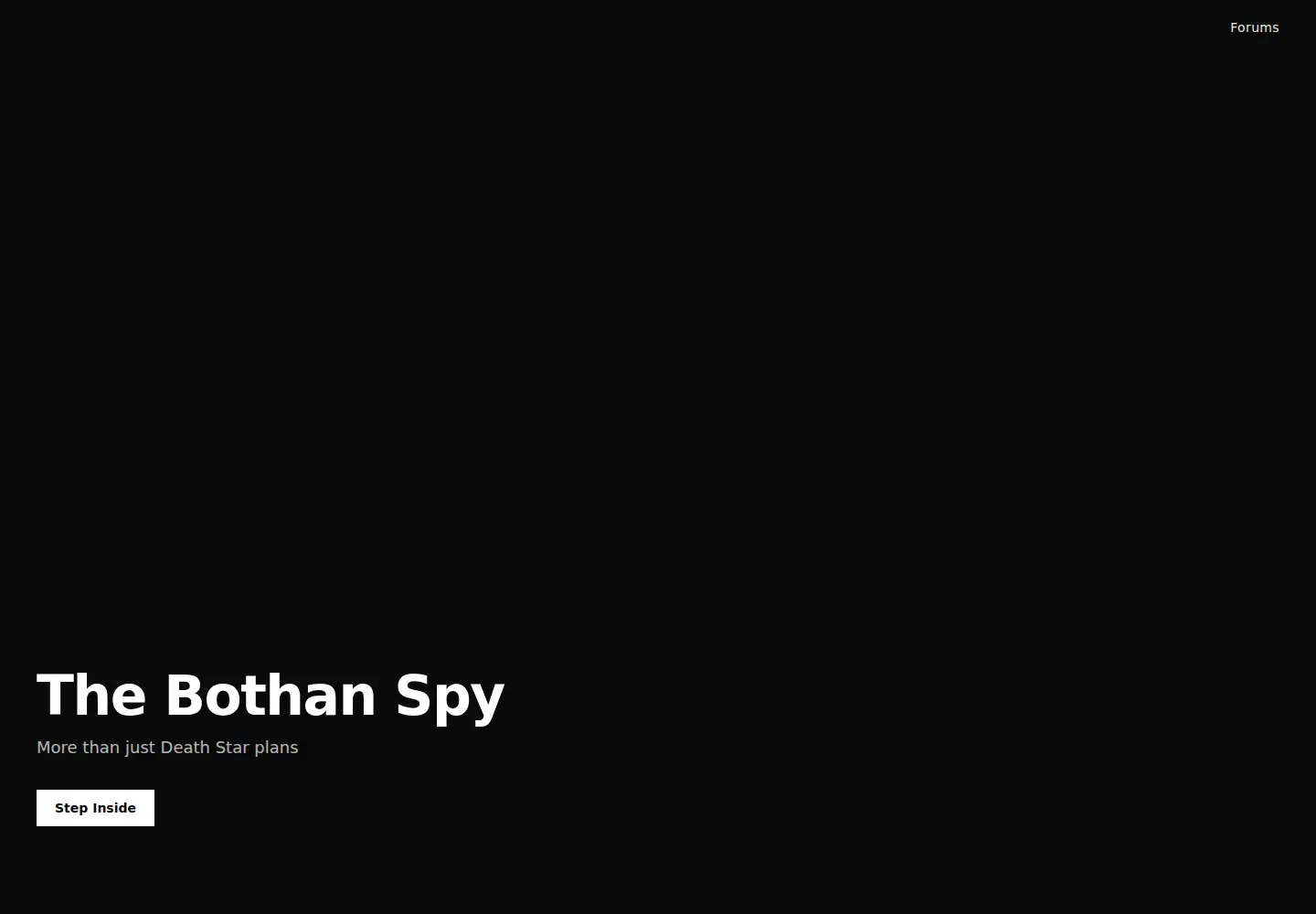 Screenshot of thebothanspy.com