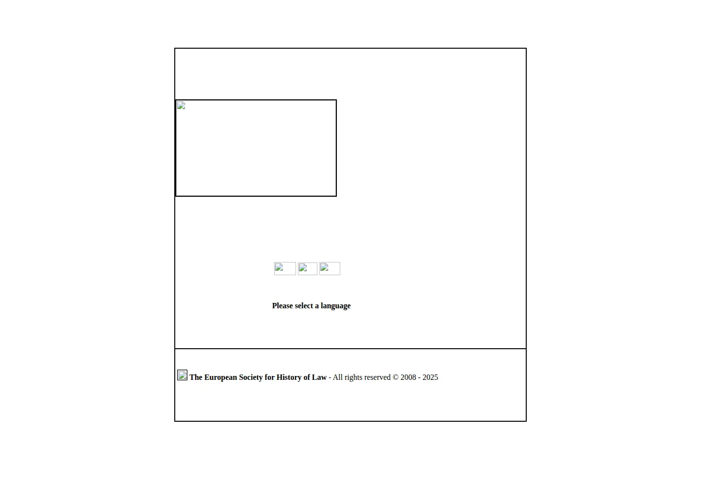 Screenshot of historyoflaw.eu
