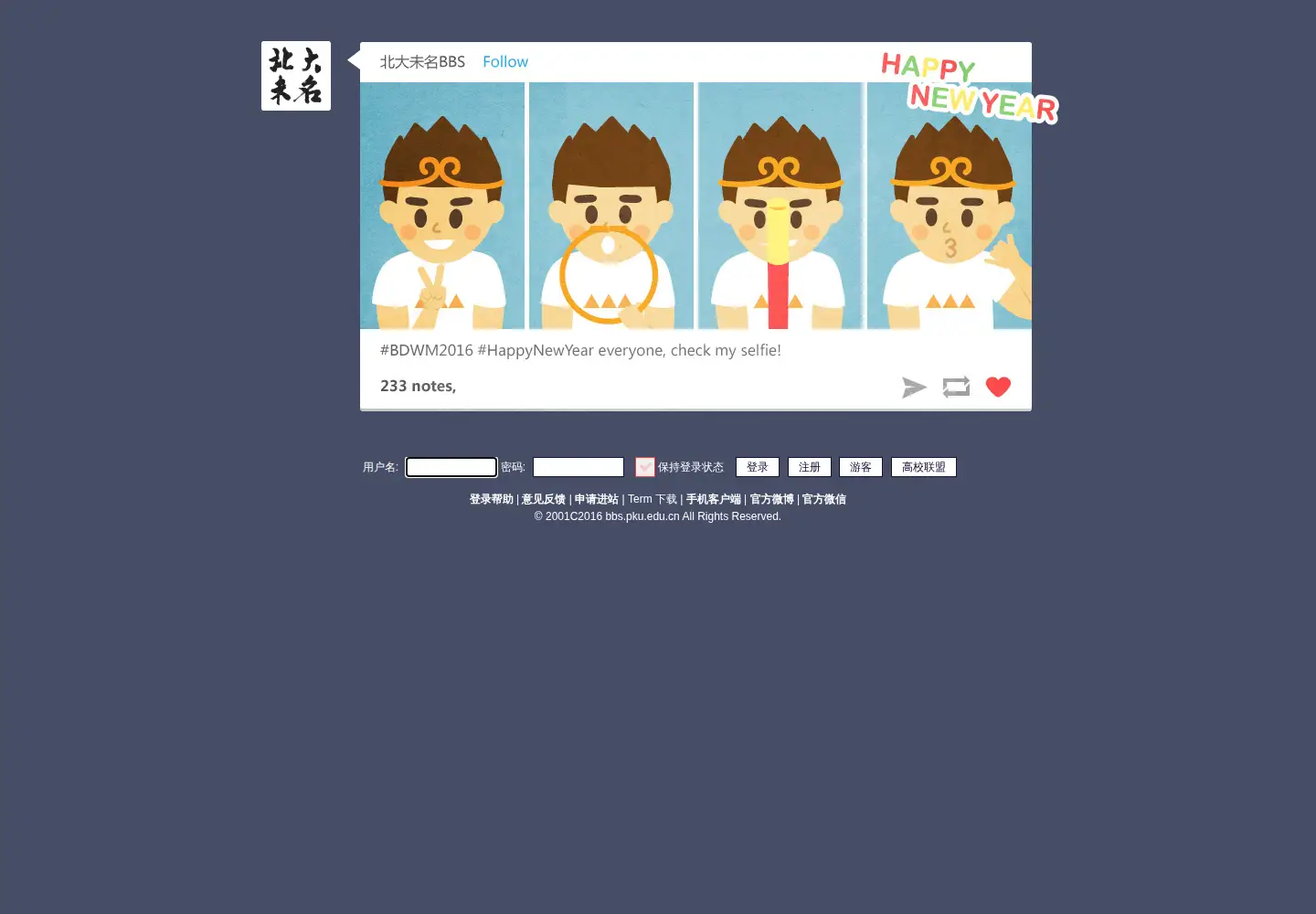 Screenshot of bdwm.net