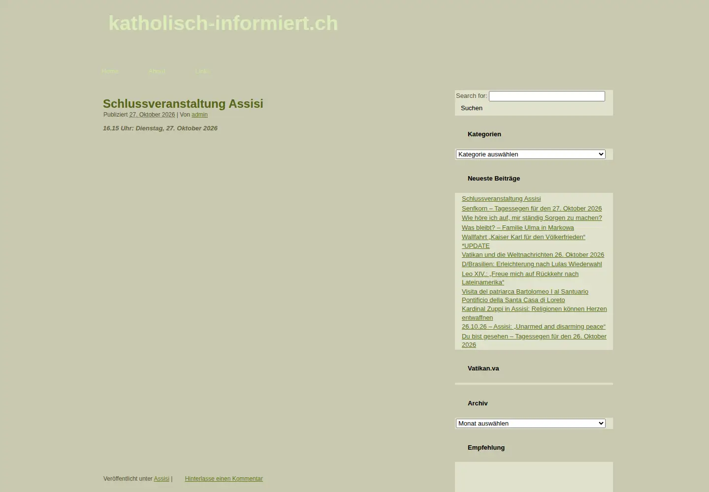 Screenshot of katholisch-informiert.ch