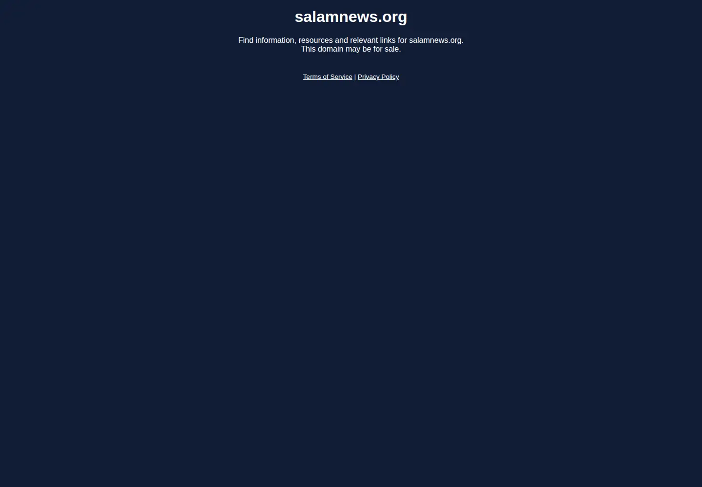 Screenshot of salamnews.org