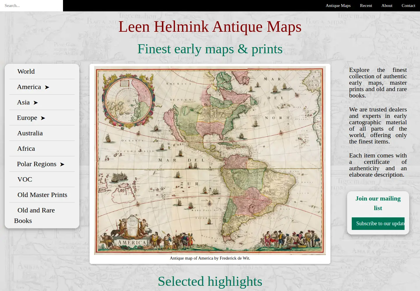 Screenshot of helmink.com