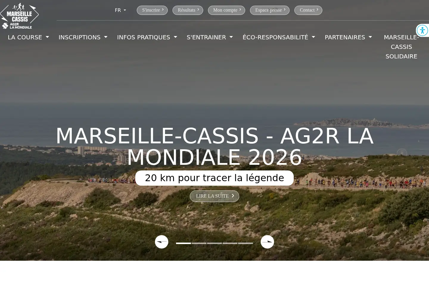 Screenshot of marseille-cassis.com