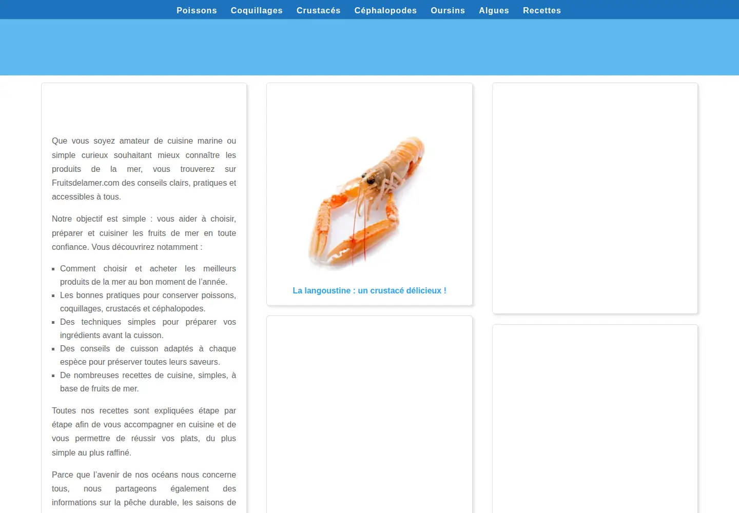 Screenshot of fruitsdelamer.com
