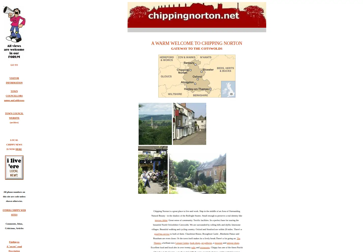 Screenshot of chippingnorton.net