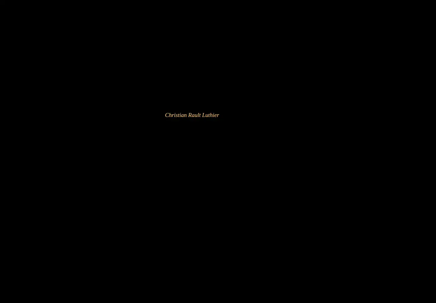 Screenshot of christianrault.com