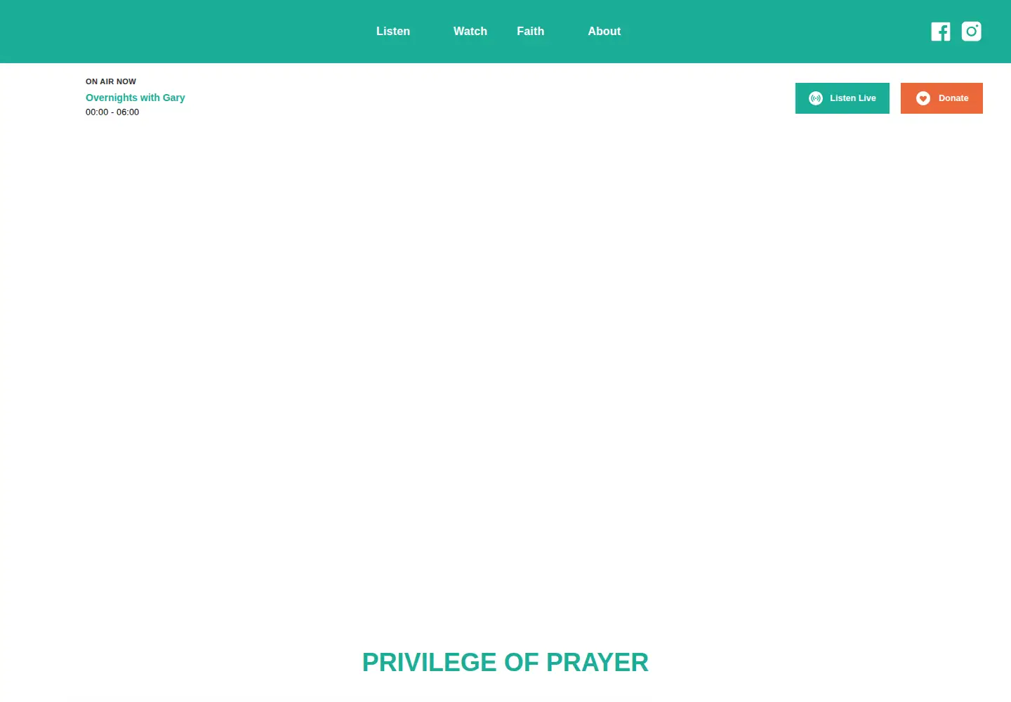 Screenshot of rhema.co.nz
