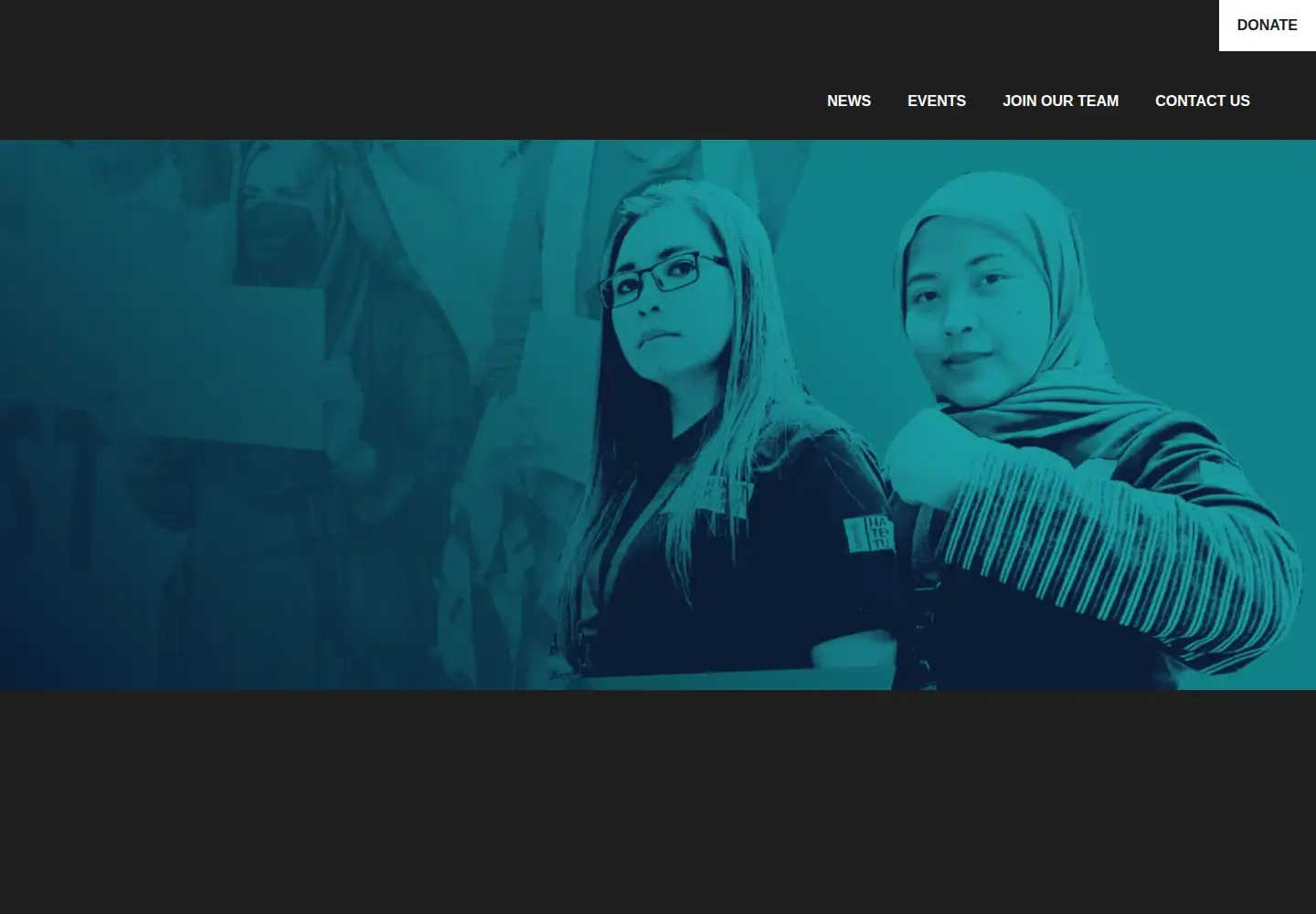 Screenshot of sweatfree.org